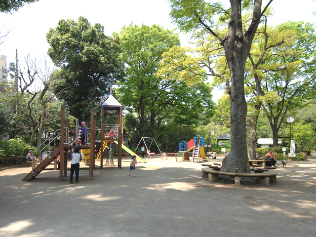 鍋島松涛公園の一戸建て 土地 マンション 渋谷区 地域情報tokyoさんぽ