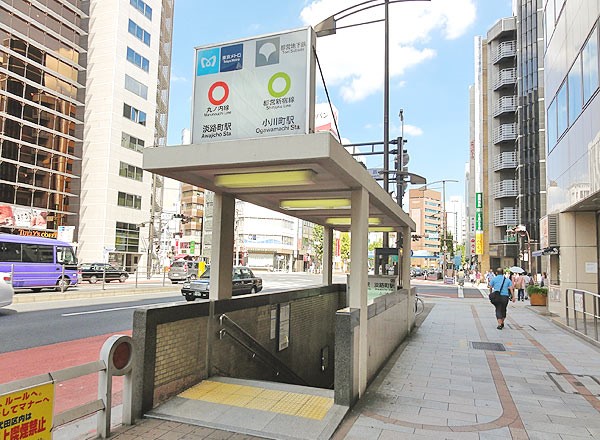 淡路町駅