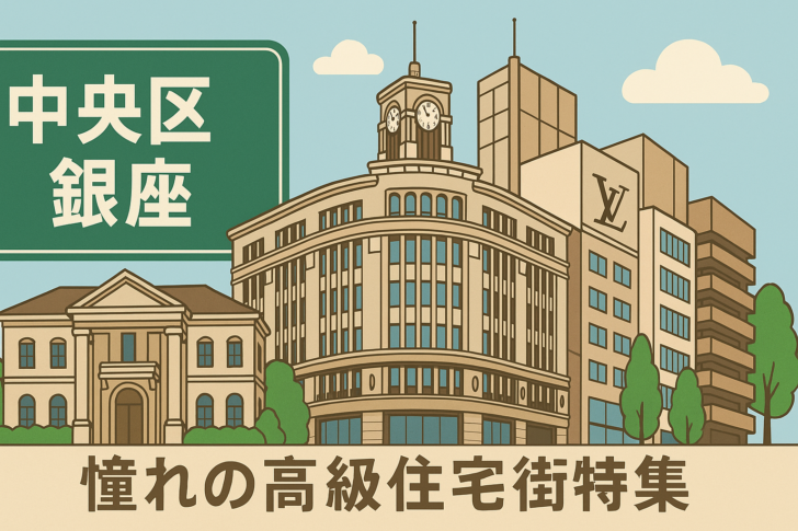 中央区銀座