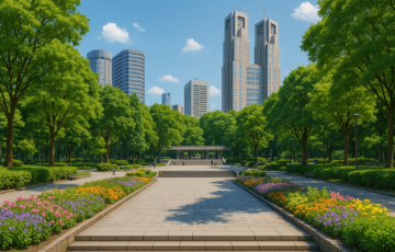 区立新宿中央公園
