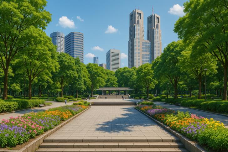 区立新宿中央公園