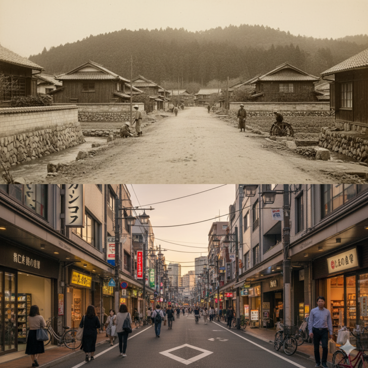 幡ヶ谷の由来と今