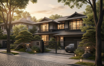 松濤～憧れの高級住宅街