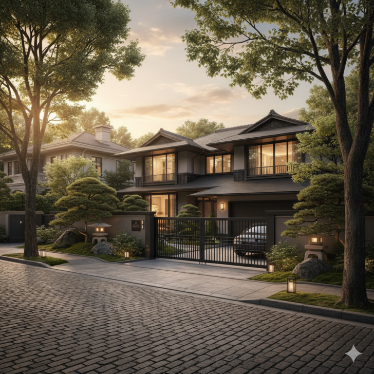 松濤～憧れの高級住宅街