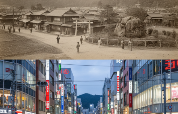神南の由来