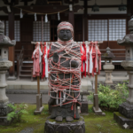 縛られ地蔵