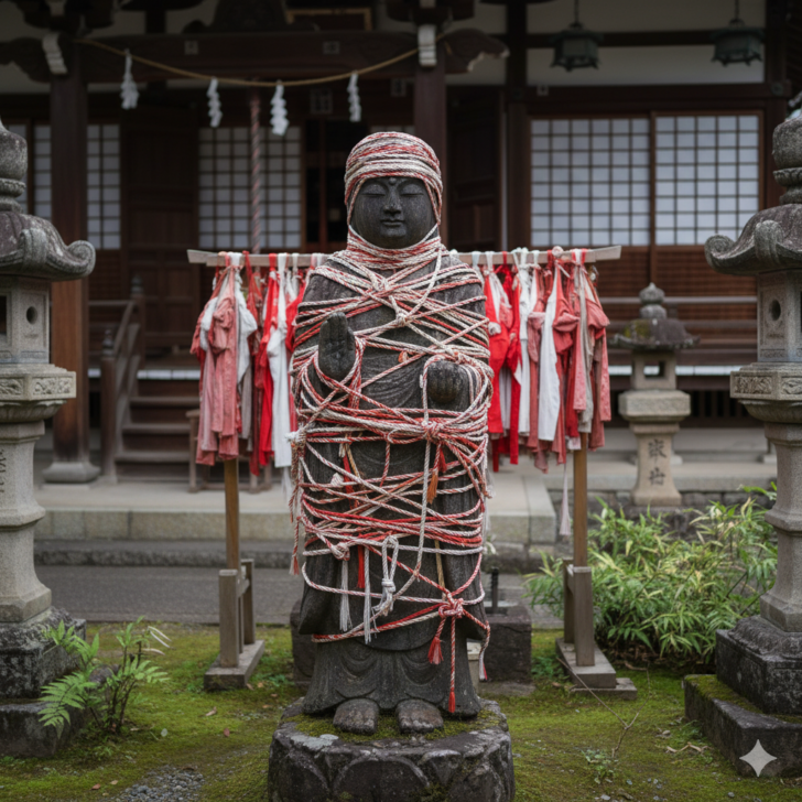 縛られ地蔵