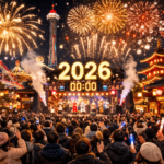 花やしきのカウントダウン