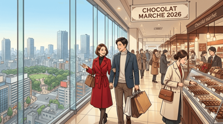 ショコラマルシェ2026