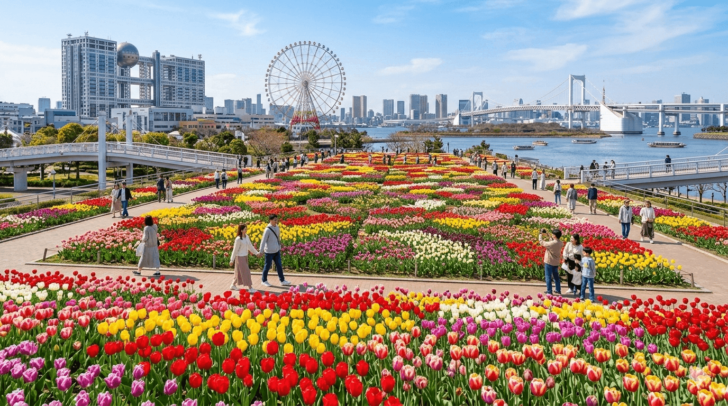 チューリップフェスティバル