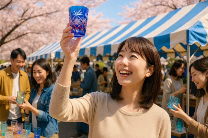 すみだガラス市