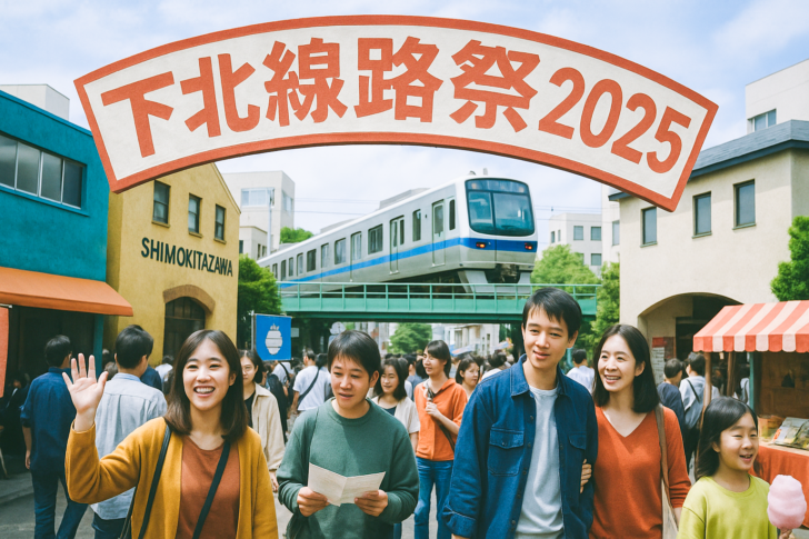 下北線路祭
