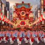 浅草橋紅白マロニエまつり
