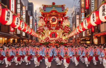 浅草橋紅白マロニエまつり