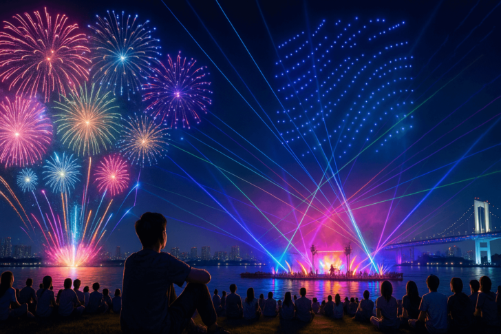 STAR ISLAND 花火大会