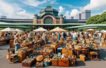 東京蚤の市