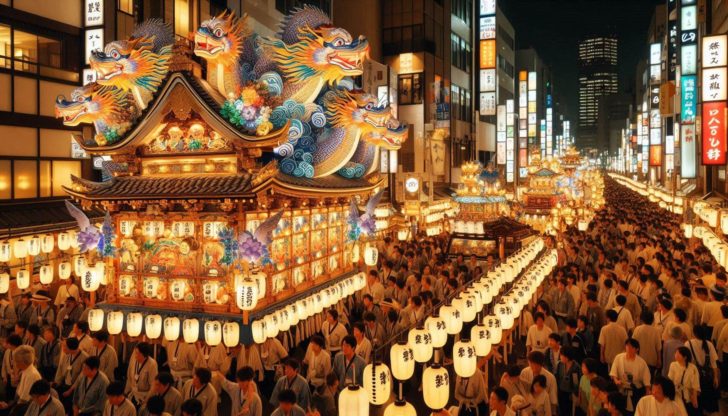 鳥越祭