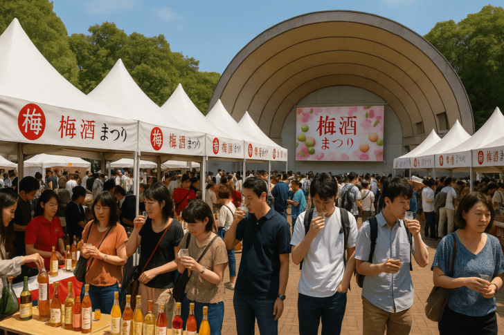 全国梅酒まつり