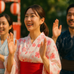 白鳥の拝殿踊りのつどい