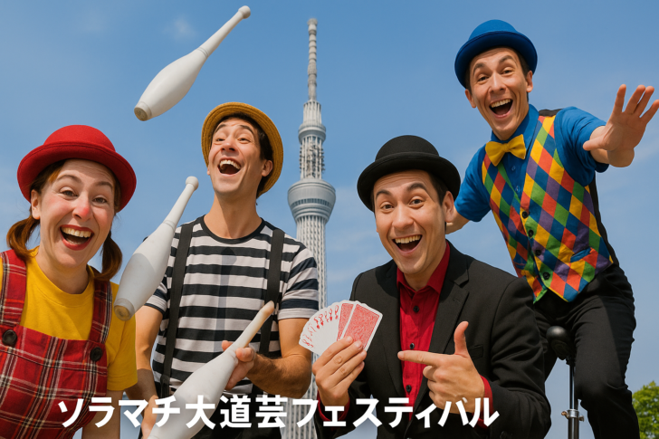 ソラマチ大道芸フェスティバル