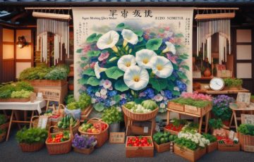 くにたち朝顔市
