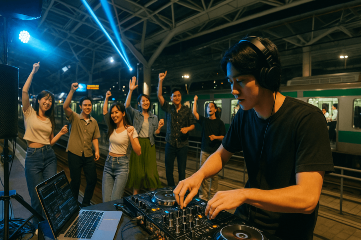 EKINAKA FRIDAY DJイベント