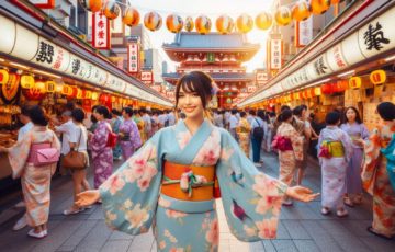 夏詣盆をどり