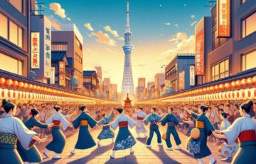 奥浅草盆踊り大会