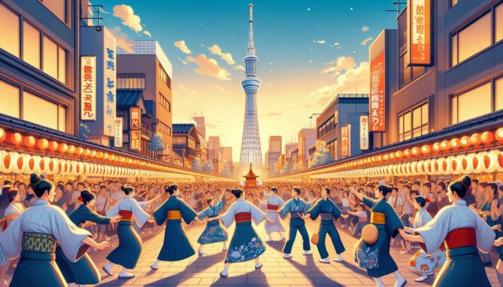 奥浅草盆踊り大会