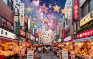 下町七夕まつり