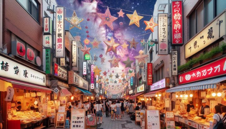 下町七夕まつり