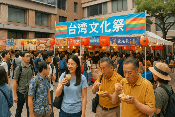 台湾文化祭