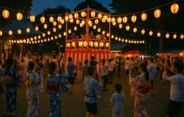 大和町八幡神社大盆踊り会