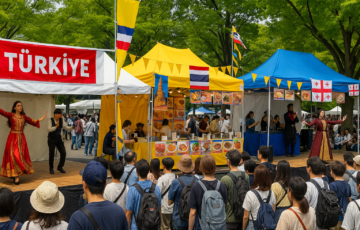 代々木公園フェス