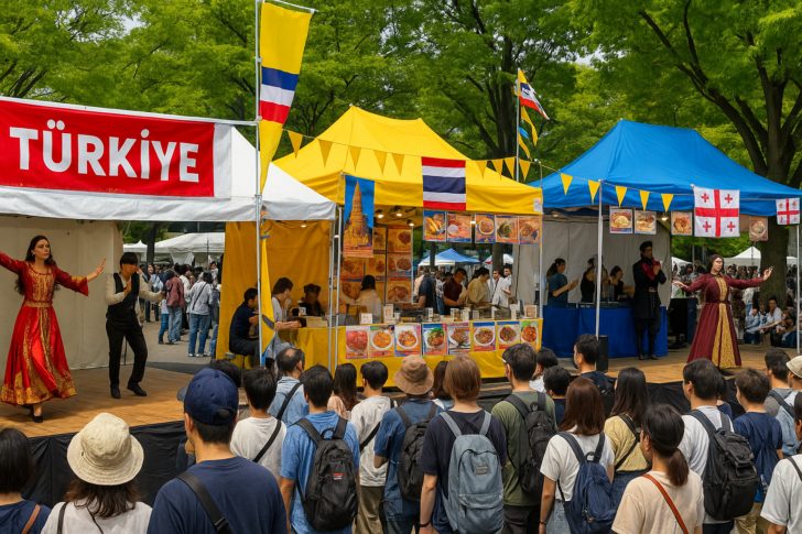 代々木公園フェス