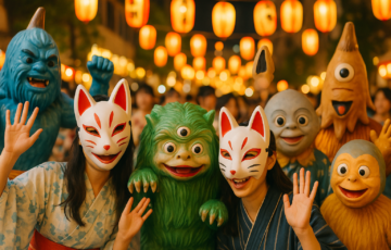 両国妖怪夏祭り