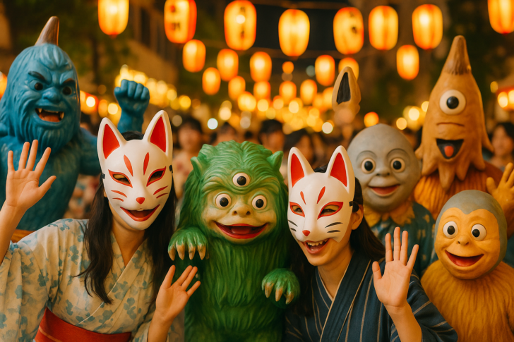 両国妖怪夏祭り
