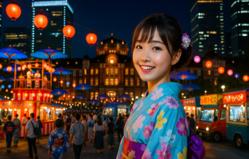 丸の内夏祭り