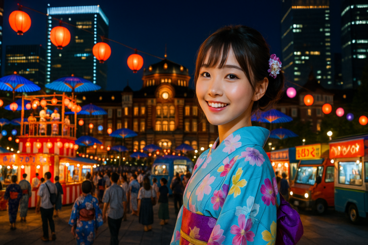 丸の内夏祭り