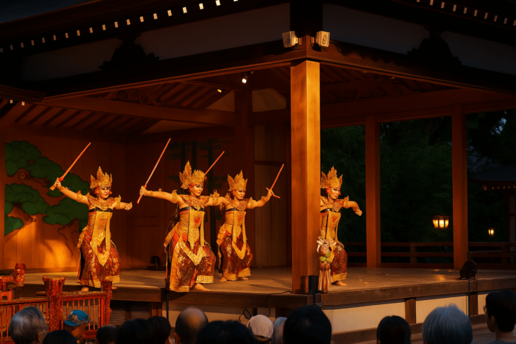 阿佐ヶ谷バリ舞踊祭