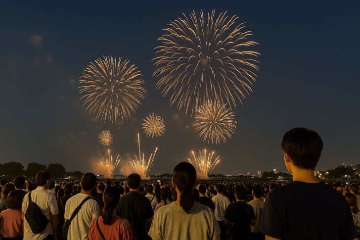 江戸川区花火大会