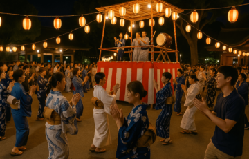 府中納涼大盆踊り