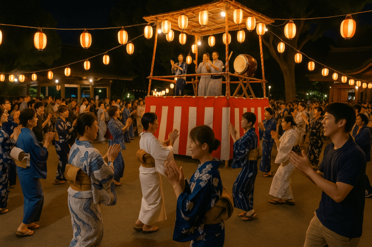 府中納涼大盆踊り