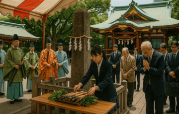 筆塚祭
