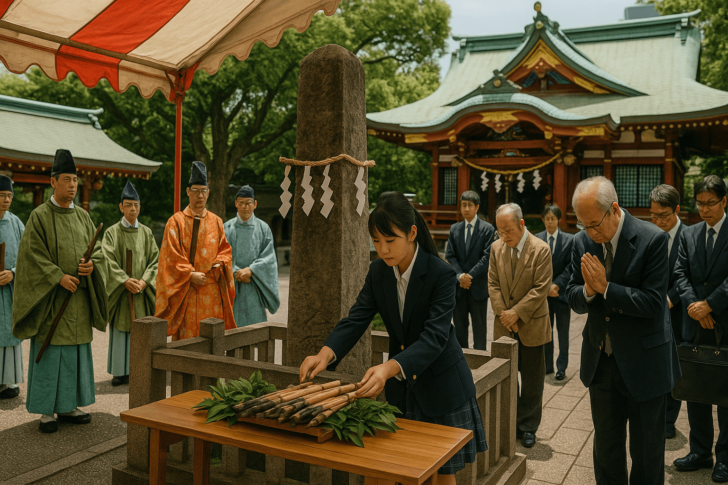 筆塚祭