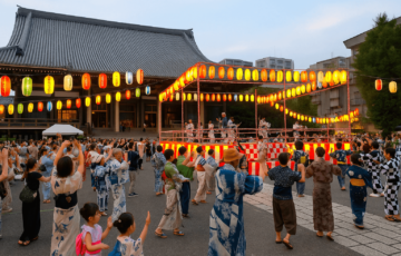 東本願寺盆踊り