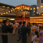 自由が丘盆踊り大会