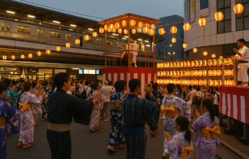 自由が丘盆踊り大会