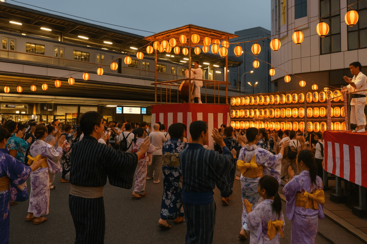 自由が丘盆踊り大会