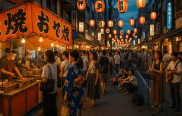 神楽坂夏まつり